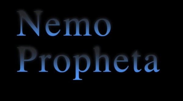 NEMO PROPHETA di David Cinnella, prodotto da Voce Spettacolo