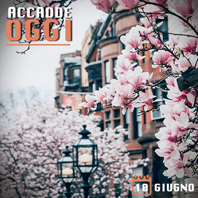 AccaddeOggi 10 Giugno 2019
