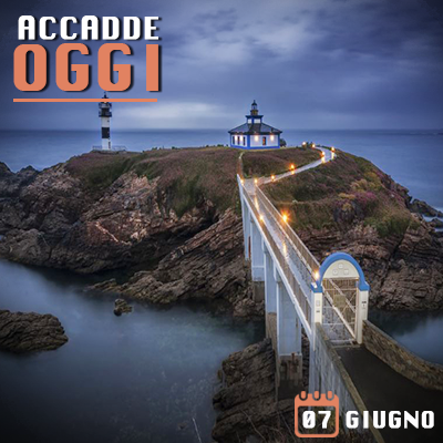 AccaddeOggi 7 Giugno 2019