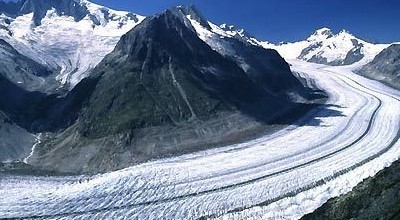 I ricercatori del Cnr hanno utilizzato un modello matematico per stimare il comportamento di alcuni ghiacciai