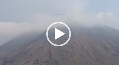 lo Stromboli e’ ancora in disequilibrio. Il vulcano resta sorvegliato