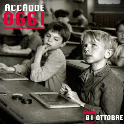 AccaddeOggi 1 Ottobre 2019