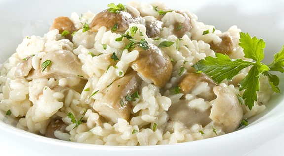 RICETTA: Risotto ai funghi porcini
