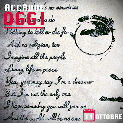 AccaddeOggi 11 Ottobre 2019