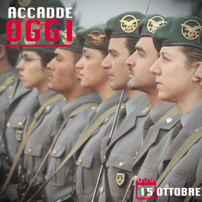 AccaddeOggi 15 Ottobre 2019