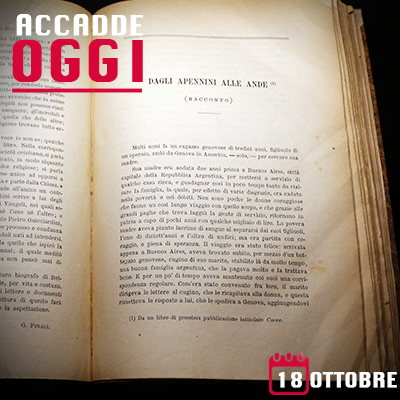 AccaddeOggi 18 Ottobre 2019