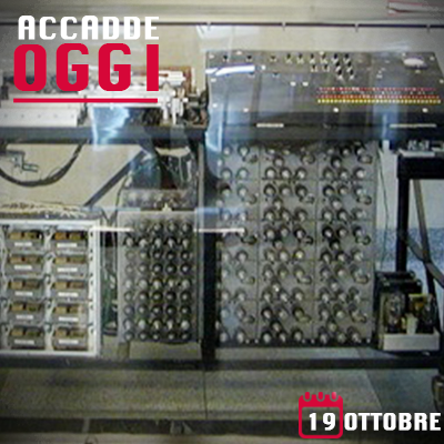 AccaddeOggi 19 Ottobre 2019