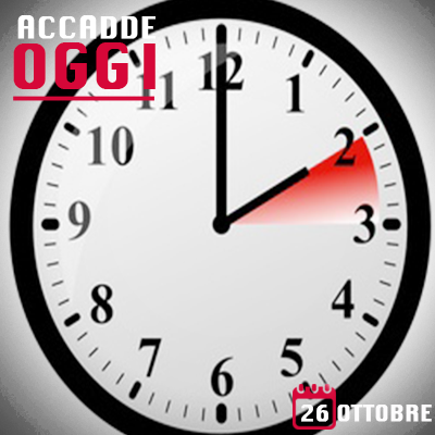 AccaddeOggi 26 Ottobre 2019