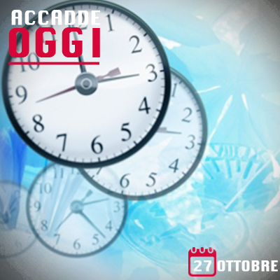 AccaddeOggi 27 Ottobre 2019