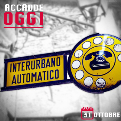 AccaddeOggi 31 Ottobre 2019