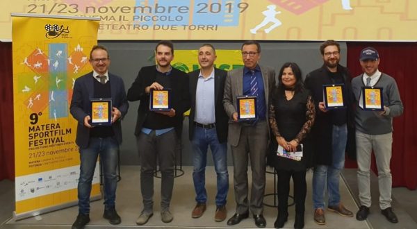 COMUNICATO STAMPA: Grande successo per la 9^ edizione del Matera Sport Film Festival