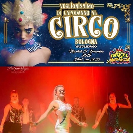 Maya Orfei Circo madagascar a Bologna