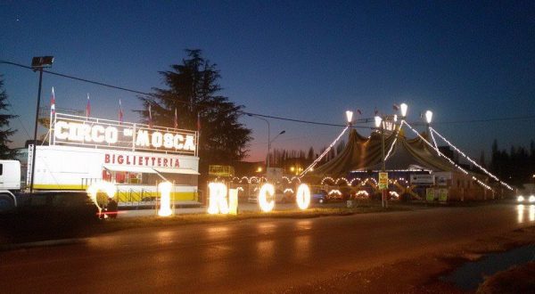 Magia per le festività natalizie a Parma con il Circo di Mosca