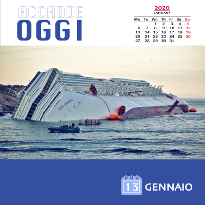 AccaddeOggi 13 Gennaio