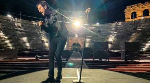 Eurovision, Diodato all’Arena di Verona per ‘Europe shine a light’