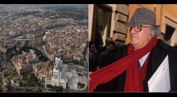 Roma avrà un Lungotevere dedicato a Federico Fellini
