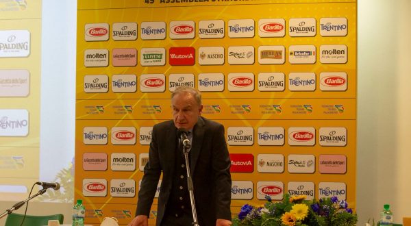 Petrucci confermato presidente Federbasket col 90% dei voti