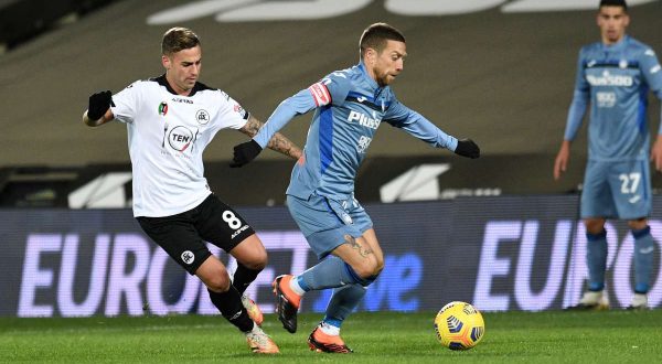 Lo Spezia blocca a Cesena l’Atalanta sullo 0-0