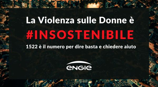 Engie Italia, una campagna contro la violenza di genere