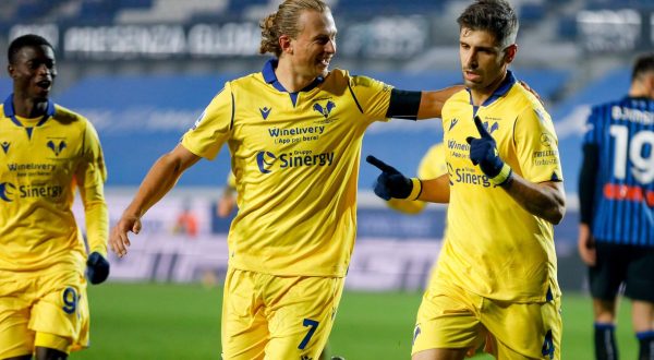 Veloso e Zaccagni lanciano il Verona, battuta l’Atalanta