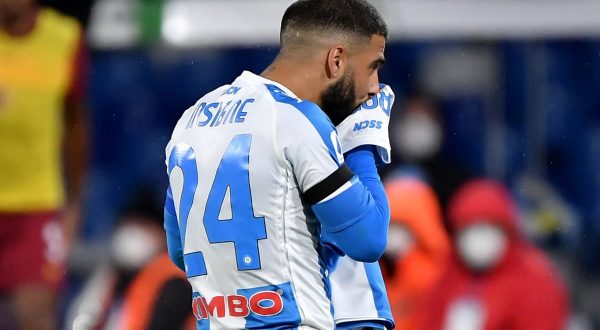 Poker del Napoli contro la Roma, vittoria nel segno di Maradona