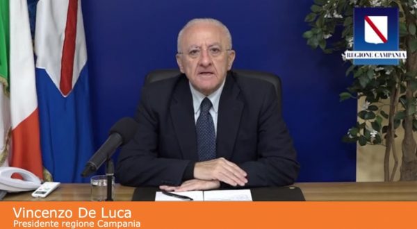 Coronavirus, De Luca “Ispettori in Campania una Cialtronata”