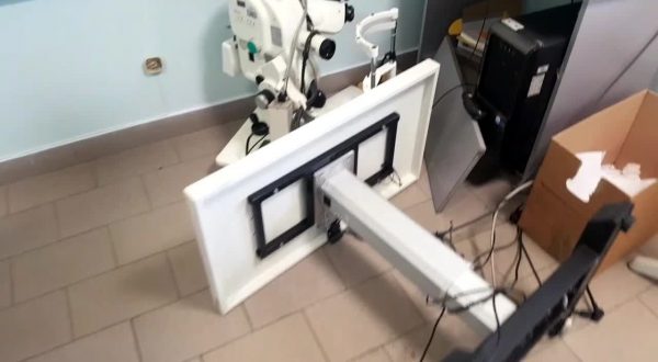Devastato il reparto di Oculistica dell’Ospedale Civico di Palermo
