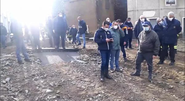 Maltempo in Sardegna, sopralluogo Solinas e Borrelli per stima danni