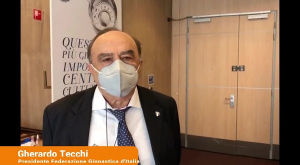 Tecchi rieletto presidente della Federginnastica