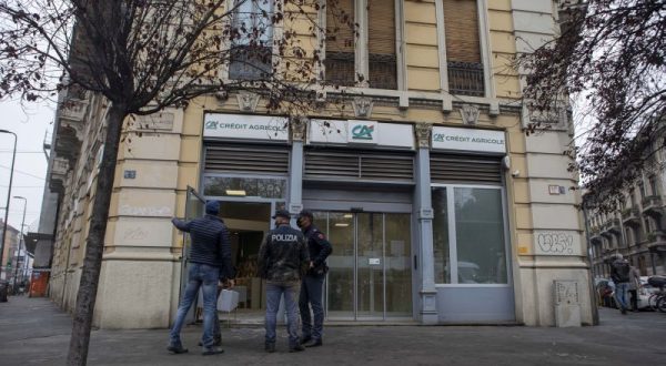 Banche, rapine in calo nei primi nove mesi
