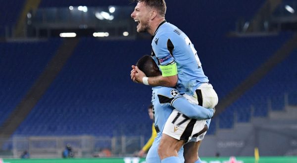 Immobile risponde a Guerrero, Borussia Dortmund-Lazio 1-1