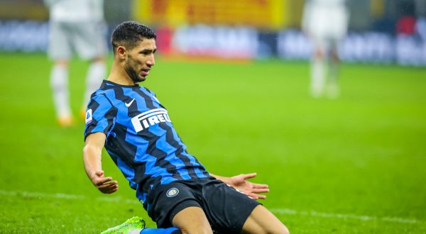 Lukaku e doppietta Hakimi, Inter-Bologna 3-1