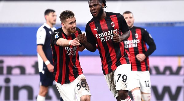 Il Milan vince anche a Genova con la Samp, in gol Kessié e Castillejo
