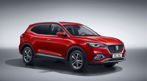 Il brand MG torna con il nuovo SUV EHS Plug-in hybrid