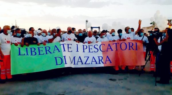 Liberati i pescatori di Mazara del Vallo
