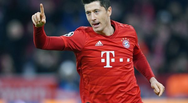 Lewandowski vince il “Best Fifa Award” come miglior giocatore 2020