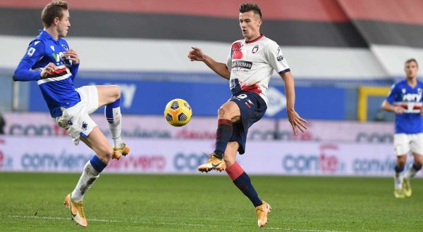 La Sampdoria vince ancora, battuto il Crotone 3-1