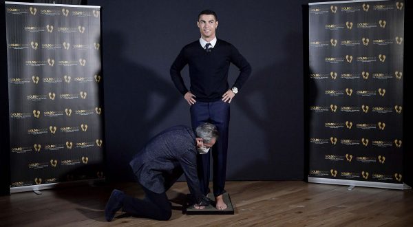Golden Foot Award a Cristiano Ronaldo “Grande onore”