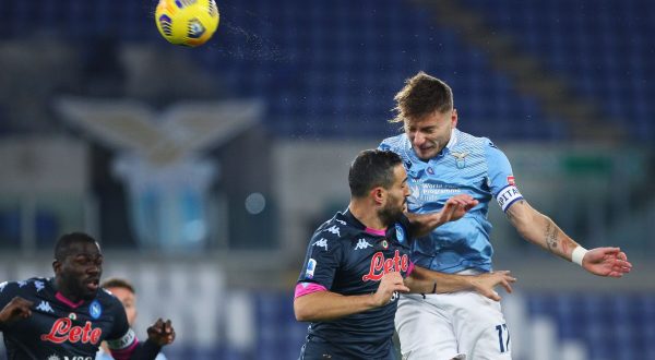 La Lazio batte 2-0 il Napoli, perle di Immobile e Luis Alberto