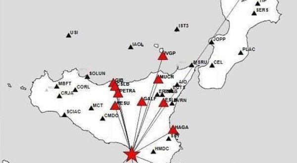 Scossa di Terremoto in sicilia, tanta paura e gente in strada
