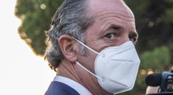 Zaia “In Veneto tanti casi? Facciamo migliaia di tamponi”