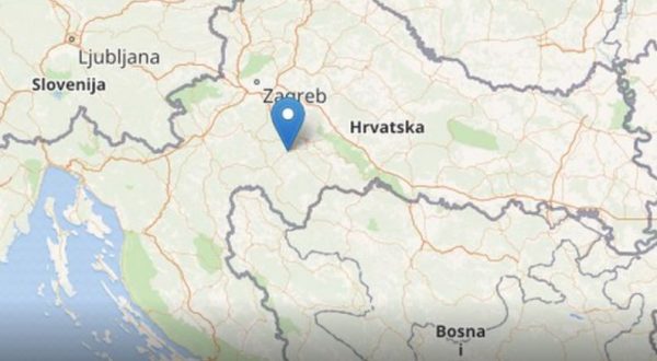 Forte scossa di terremoto in Croazia, morta una bambina