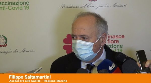Covid, Saltamartini “Puntiamo a 700 mila vaccinati nelle Marche a settembre”