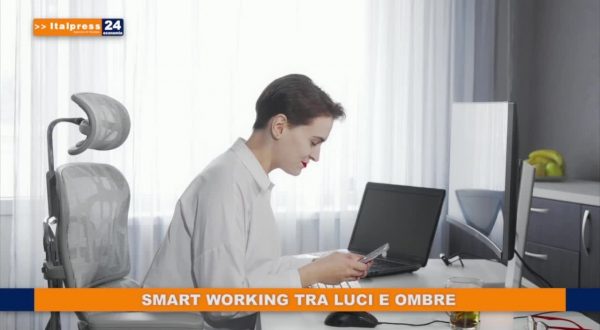 Smart working tra luci e ombre