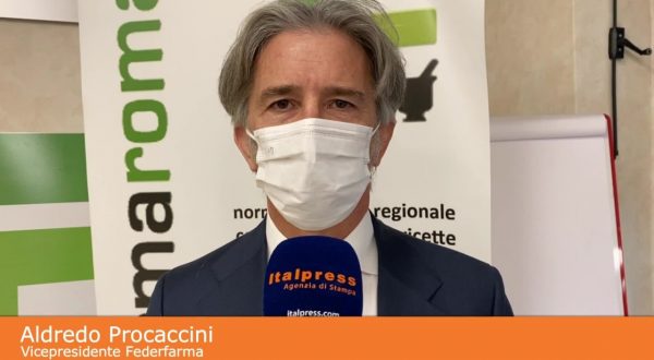 Coronavirus, in un mese 122 mila test covid in farmacie Lazio