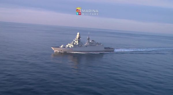 L’impegno antipirateria di nave Martinengo nel Golfo di Guinea