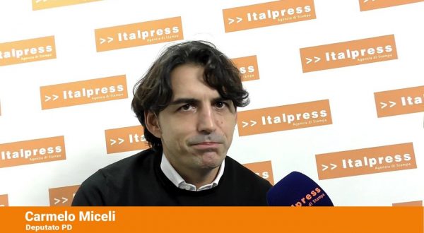 Mes, Miceli (Pd): “”M5S chiamati a prova di maturità o si va tutti a casa”