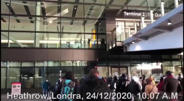 Si è conclusa l’odissea degli italiani a Londra