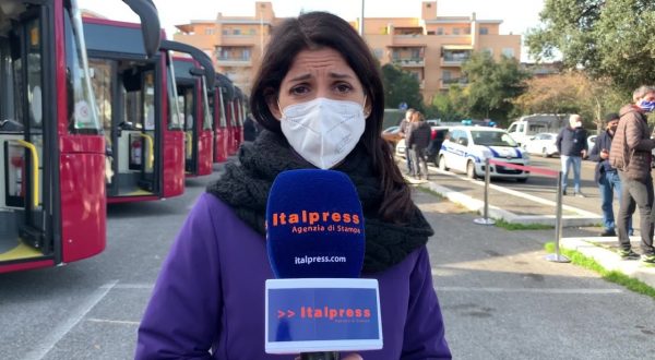 Arrivano nuovi bus nella periferia nord-ovest di Roma