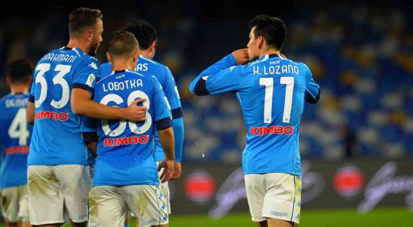L’Empoli lotta ma il Napoli va avanti in Coppa Italia